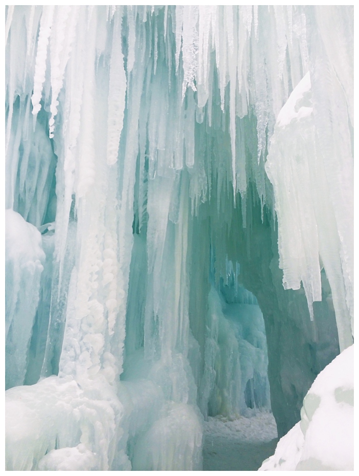 Ice Castle Loon Mountain New Hampshire