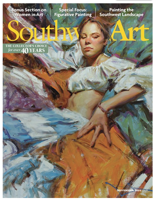 southwest art magazine